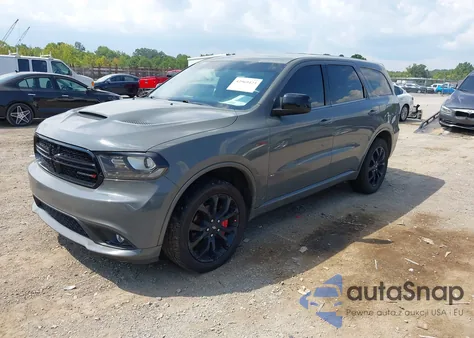 2019 Dodge Durango Sxt Awd из США, поврежденный, VIN 1C4RDJAG1KC848290